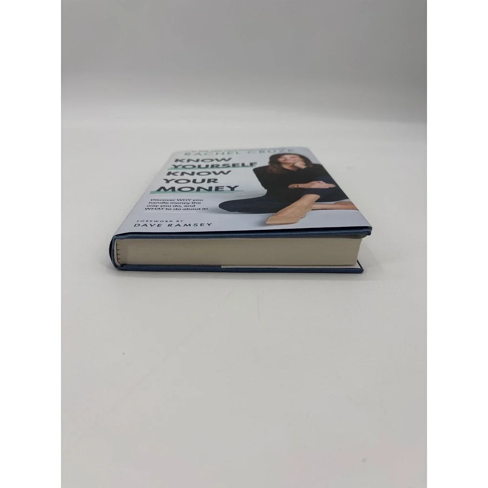 Know Yourself Know Your Money by Rachel Cruze‎ New York Times Bestseller Book
